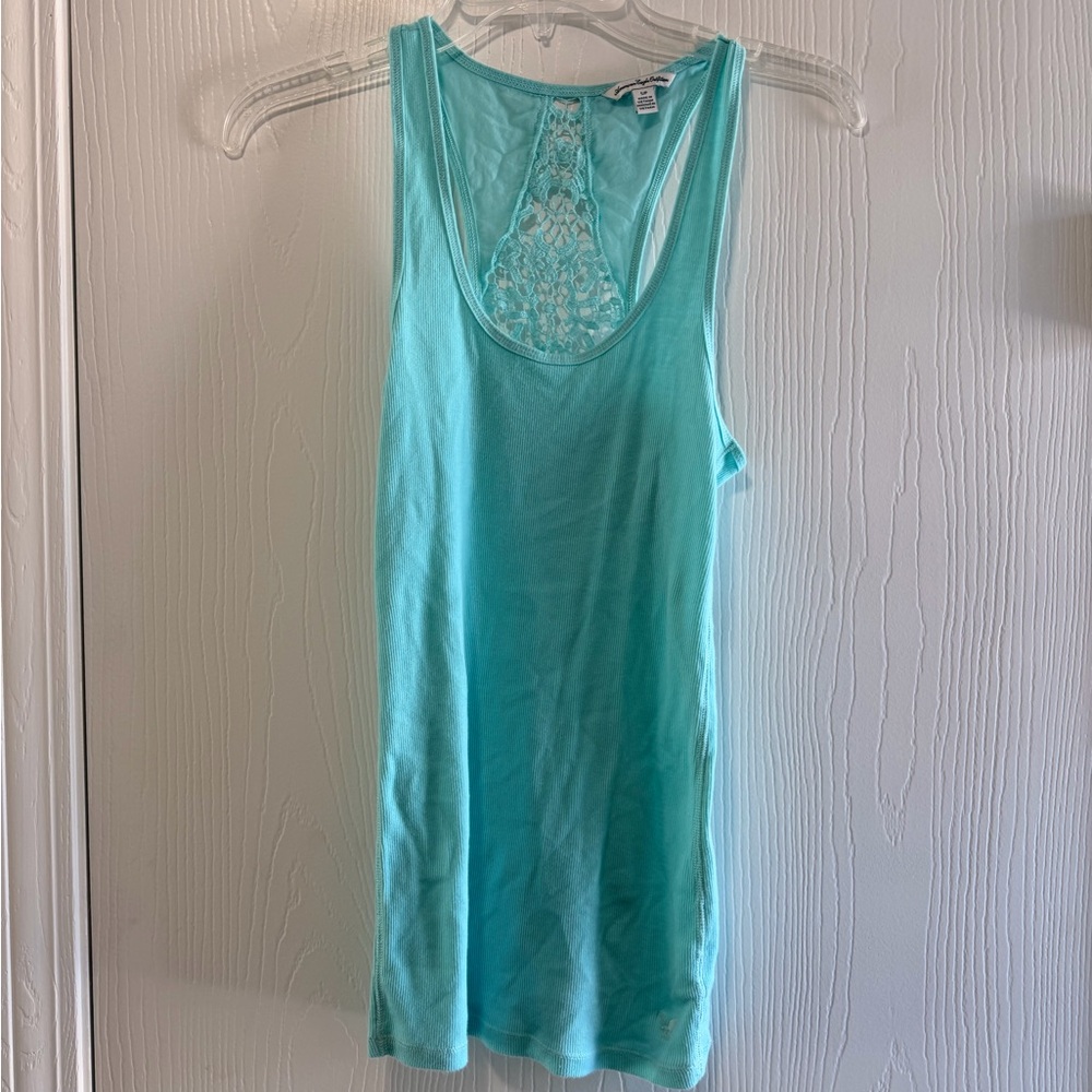 American eagle Lace-Back Tank Top size small - like new condition